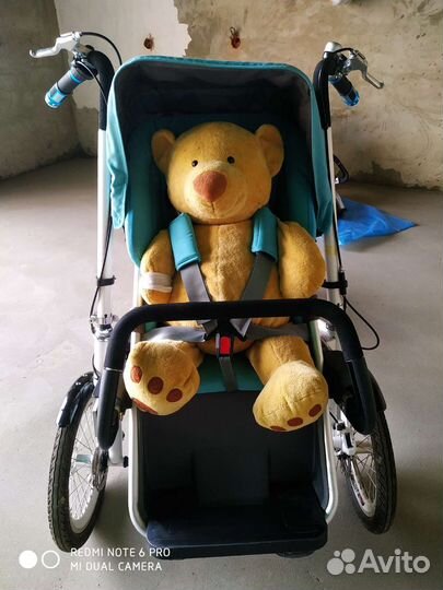 Велокаляска Taga Baik трансформер