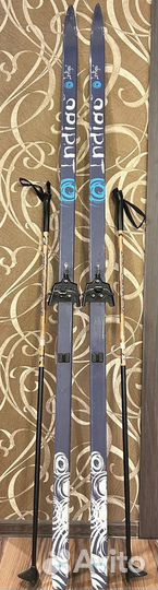 Лыжи с ботинками