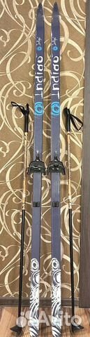 Лыжи с ботинками