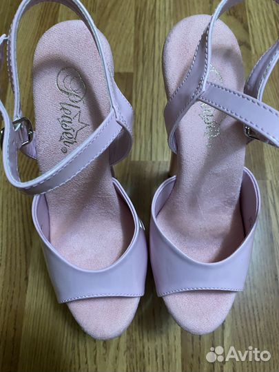 Стрипы четвёрки pleaser 38-39