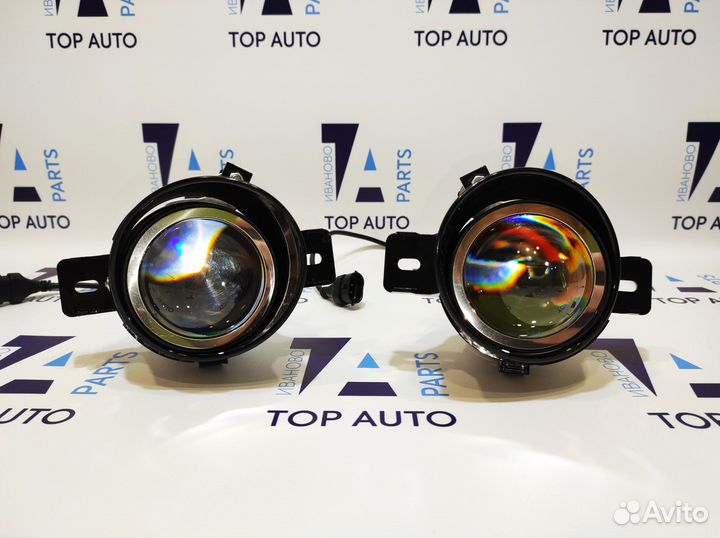 Птф Ниссан Рено LED 100W лазерные