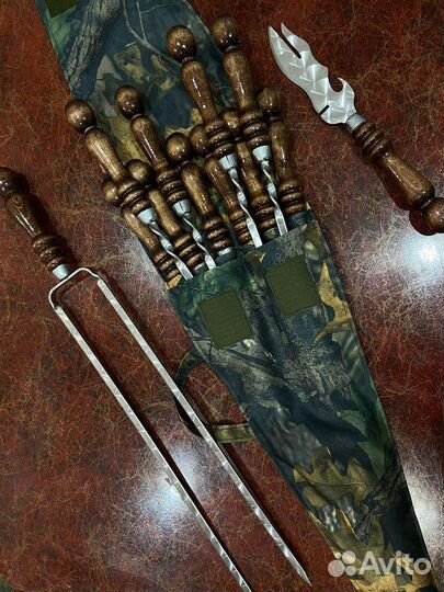 Шампура из нержавейки