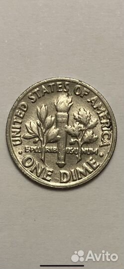 Монета liberty 1983 г