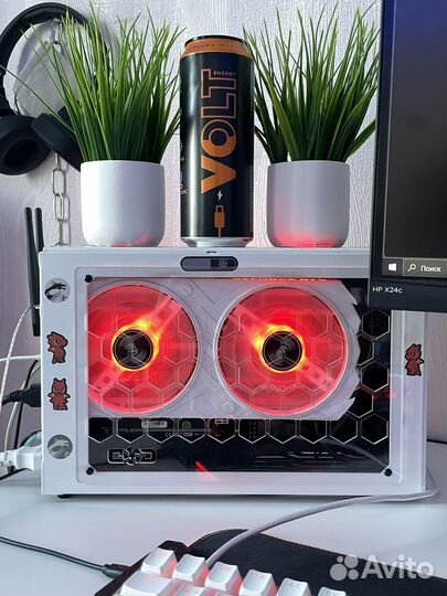 Игровой mini itx pc 4060 ti