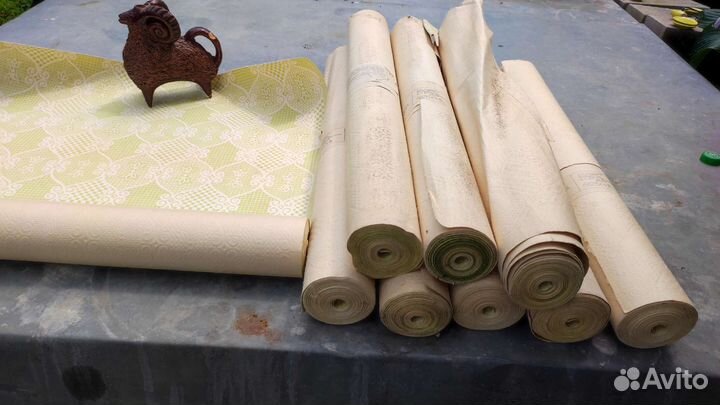 Винтажные обои