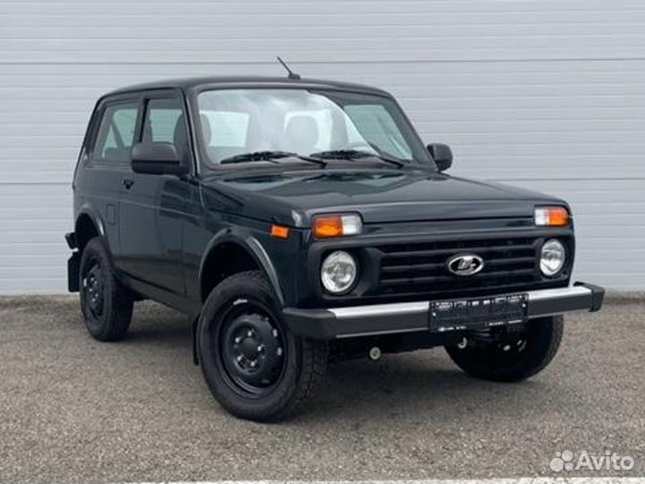 ВАЗ (LADA) Niva Legend 1.7 MT, 2024