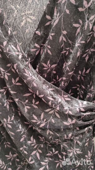 Бархатная кофта Stagioni, 46-48 размер