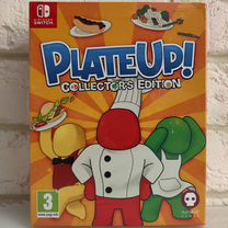 Plate Up Collectors Edition Nintendo Switch новый