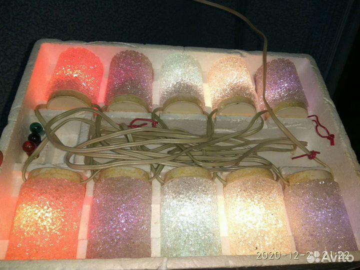 Гирлянда Маскарад 2 СССР