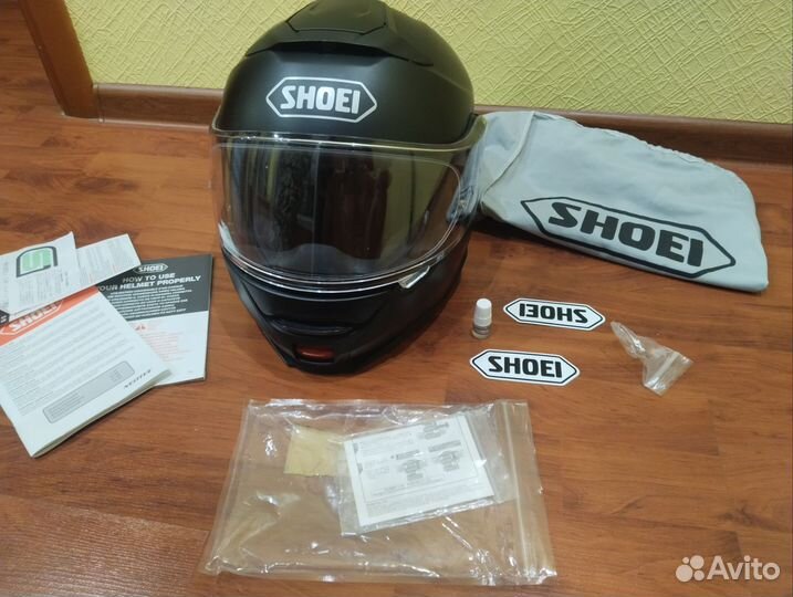 Шлем shoei neotec 2 размер L матовый