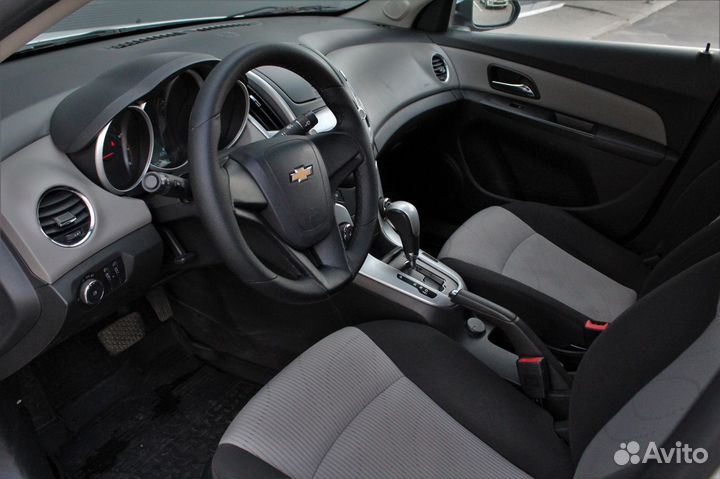 Chevrolet Cruze 1.6 AT, 2013, 201 352 км