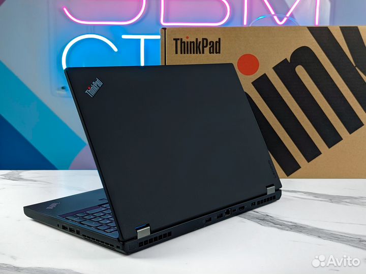 Lenovo P50 Xeon E3-1535M 16GB Quadro M2000M 4GB