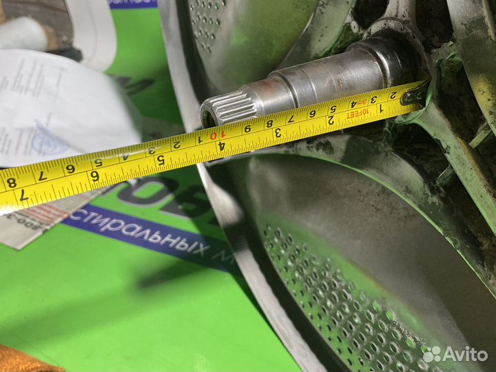 Крестовина с барабаном сма LG