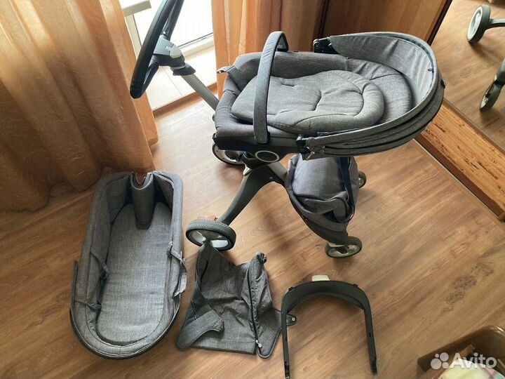 Коляска stokke xplory 2 в 1