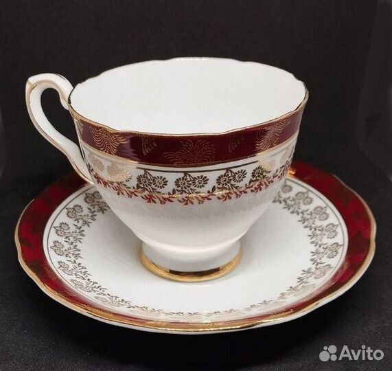 Чайная пара Royal Stafford Англия