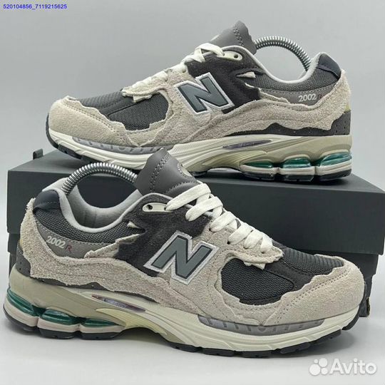 Кроссовки New Balance 2002R Grey (Арт.57351)