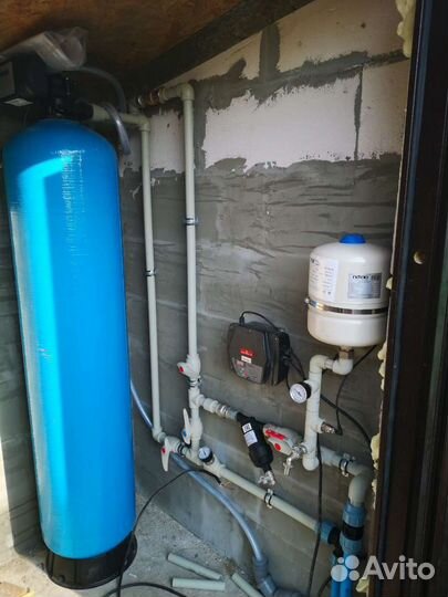 Установка насосного оборудования, ремонт скважин