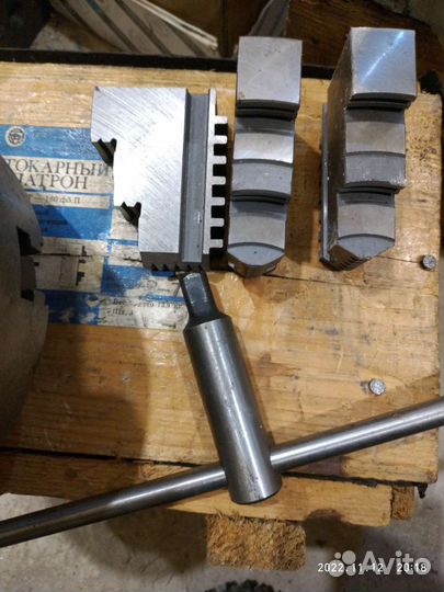 Токарный патрон. ф160. ст-160пф5. Польский