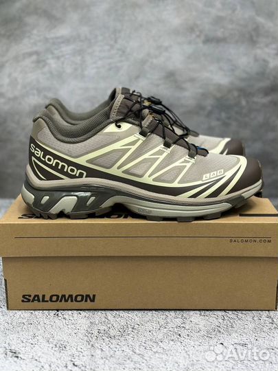 Кроссовки мужские salomon