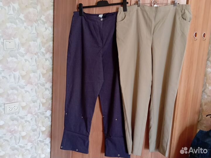 Брюки жён. Великан Р 58.60.62