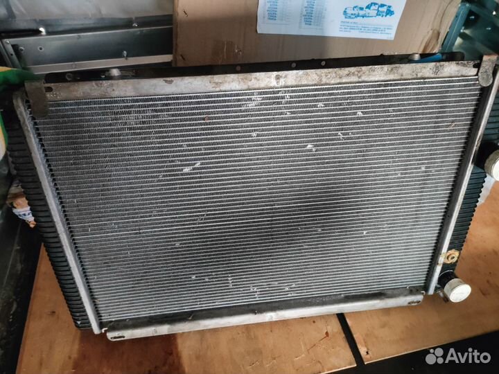 Радиатор УАЗ патриот 31631А