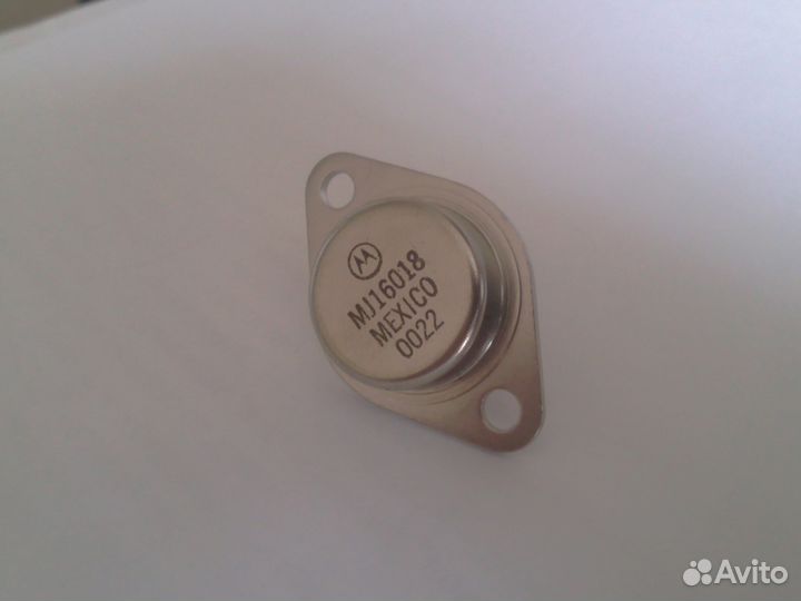 Транзистор motorola mj16018 новый
