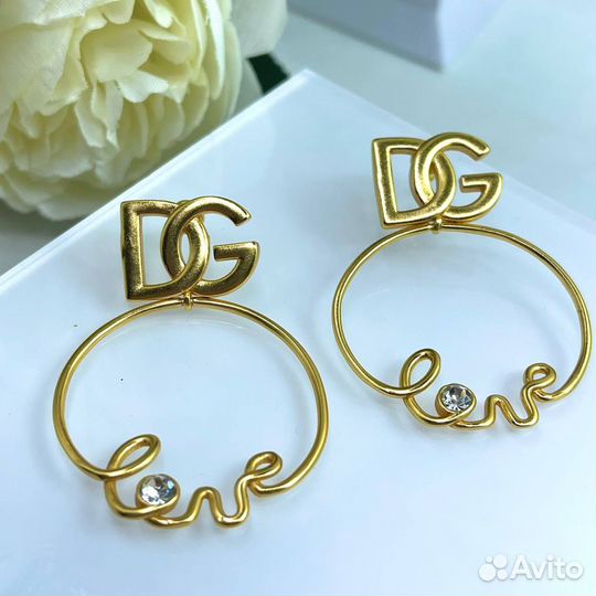 Серьги Dolce Gabbana