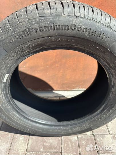 Continental ContiPremiumContact 5 225/60 R17 100V