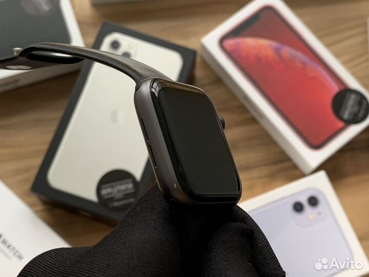 Apple Watch 5 44mm 94акб/рст