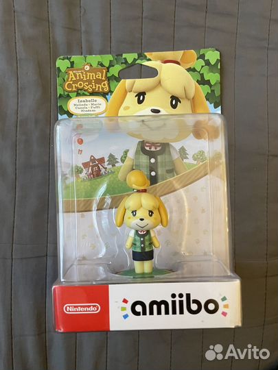 Фигурка Amiibo Isabelle Animal Crossing