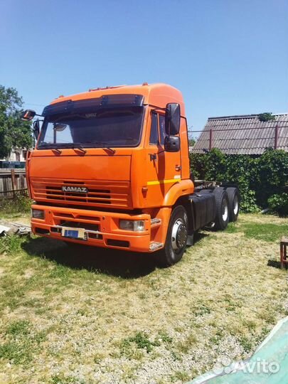 КамАЗ 6460, 2011