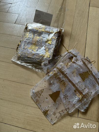 Мешочек подарочный из органзы