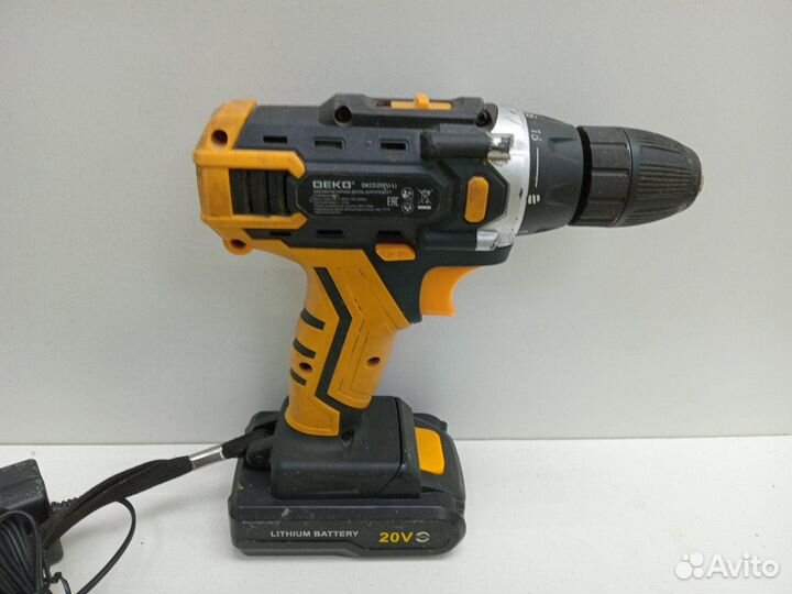 Шуруповерт deko dkcd20fu-li