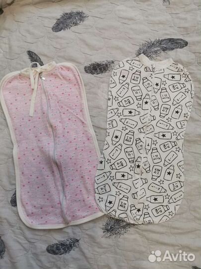 Пеленка кокон, 56-62 размер