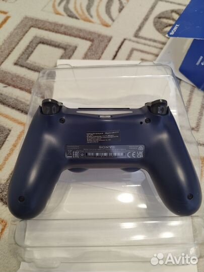 Геймпад PlayStation DualShock 4 (Ver.2) синий
