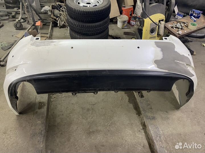 Бампер задний на lexus ES 2012-2015