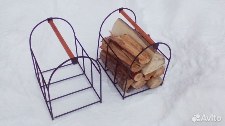 Дровница корзина для дров