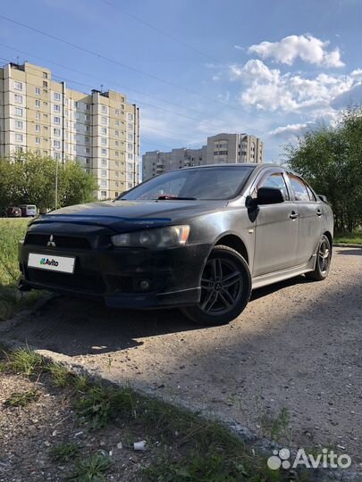 Mitsubishi Lancer 2.0 МТ, 2008, 225 000 км