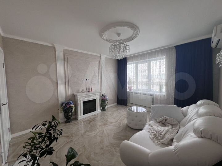 3-к. квартира, 85 м², 25/25 эт.