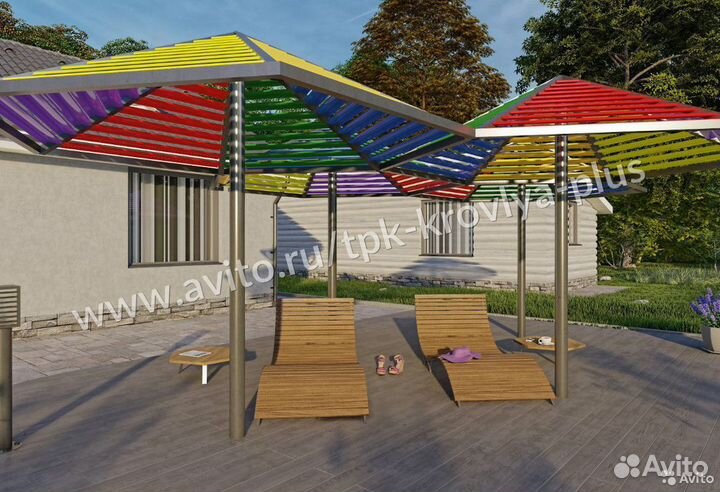 Забор жалюзи