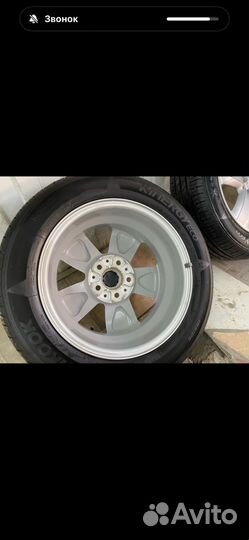 Колеса на mini cooper