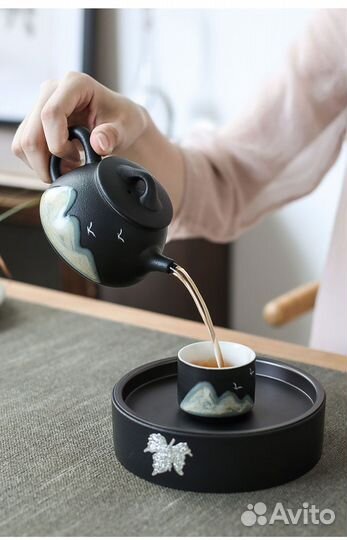 Заварочный чайник чаху для китайского чая пуэр