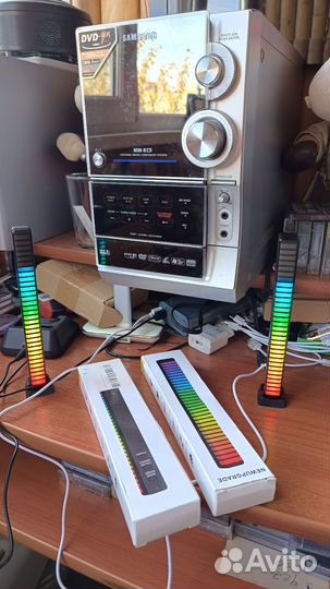 RGB эквалайзер 3D 2 шт