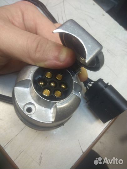 Монтажный комплект для подключения фаркопа amarok