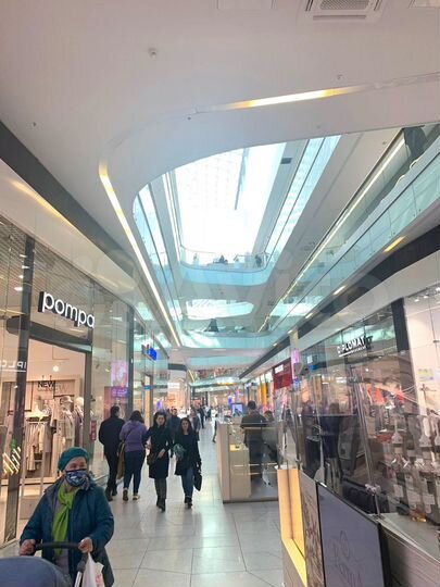 Торговая площадь, 21.4 м²