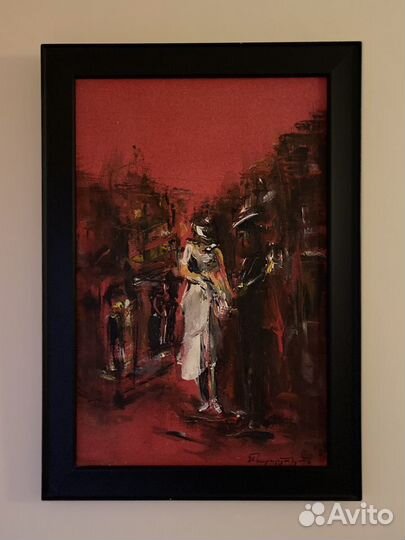 Картина маслом на холсте