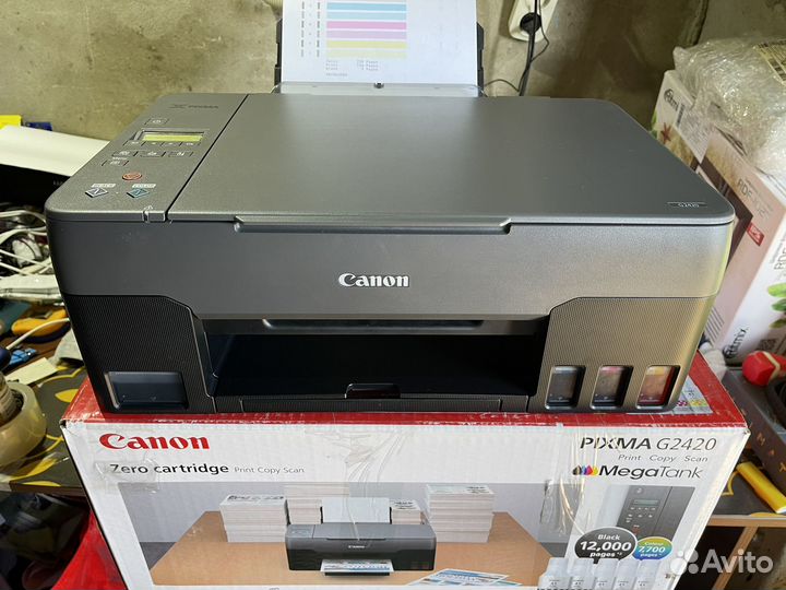 Струйное мфу Canon pixma G2420