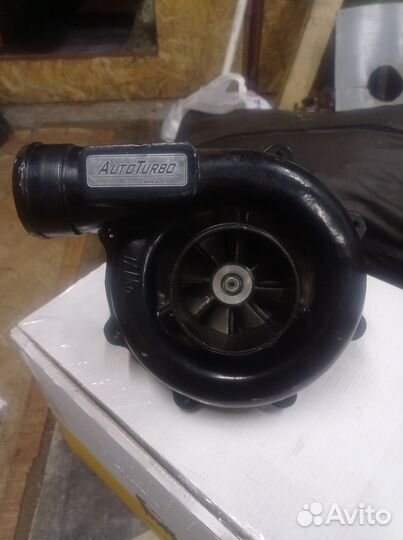 Турбина механическая, суперчарджер