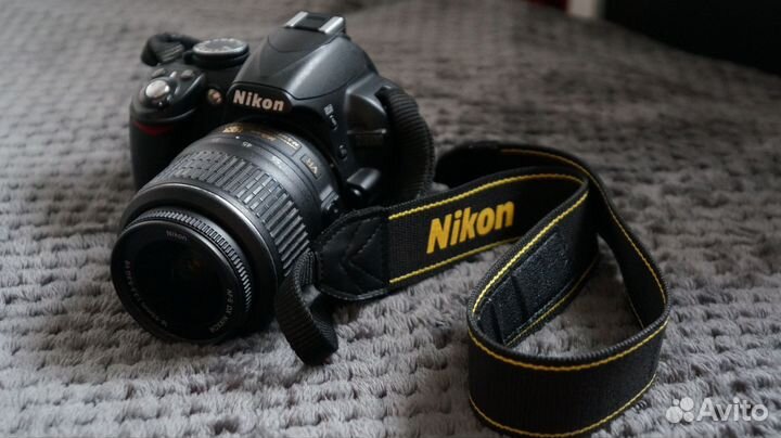 Фотоаппарат nikon d3100