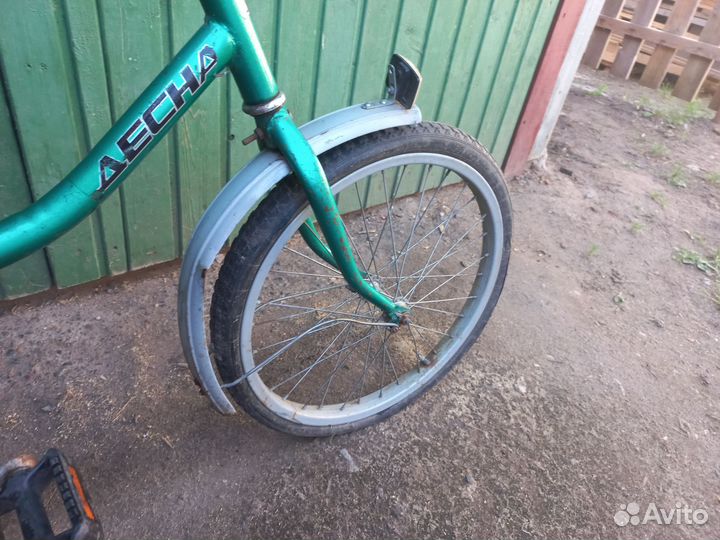 Велосипед Десна СССР